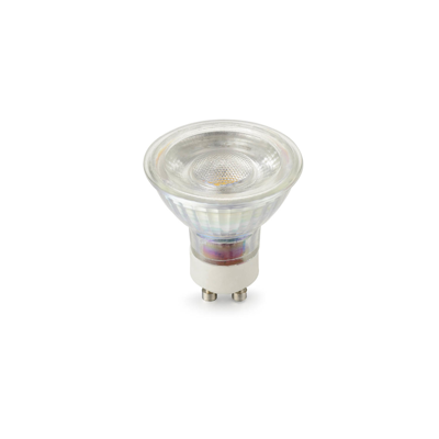 Glödlampa GU10 5W 4000K TRANSP NON DIM