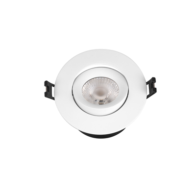 Downlight 10W IP44 vit Dim-to-Warm 1800-3000K