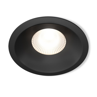 Plejd Downlight DWN-02, 8W, 2200-4000K, Svart