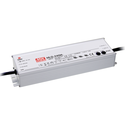 LED Driver Mean Well 12V 192W IP67 Dimbar