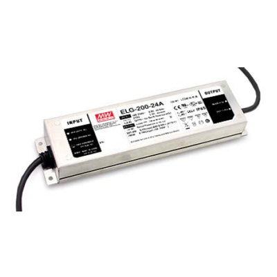 LED Driver Mean Well 12V 192W IP67 Dimbar 3in1