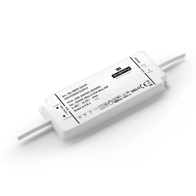 LED Driver 24V 6W IP44 Super Thin Topled